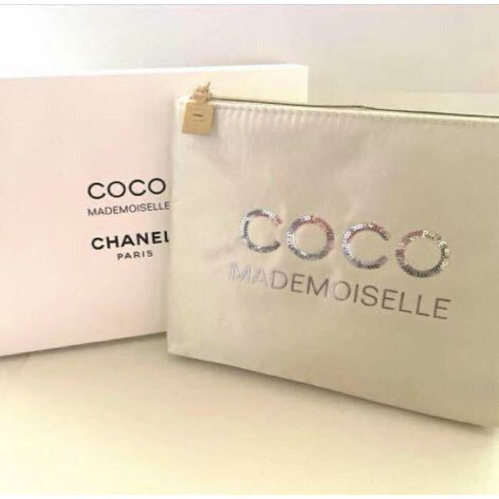CHANEL Clutch Coco Mademoiselle Sequins